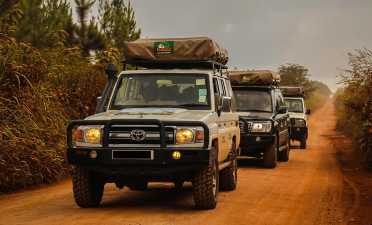 4x4 Tanzania Camping Safaris